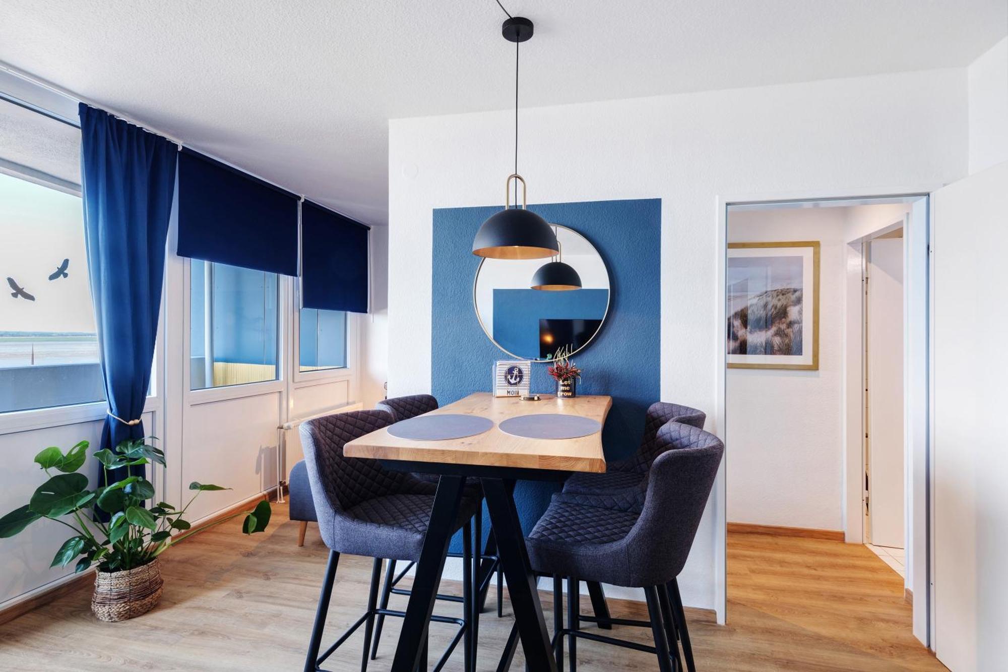Ferienwohnung Clara ブレーマーハーフェン エクステリア 写真