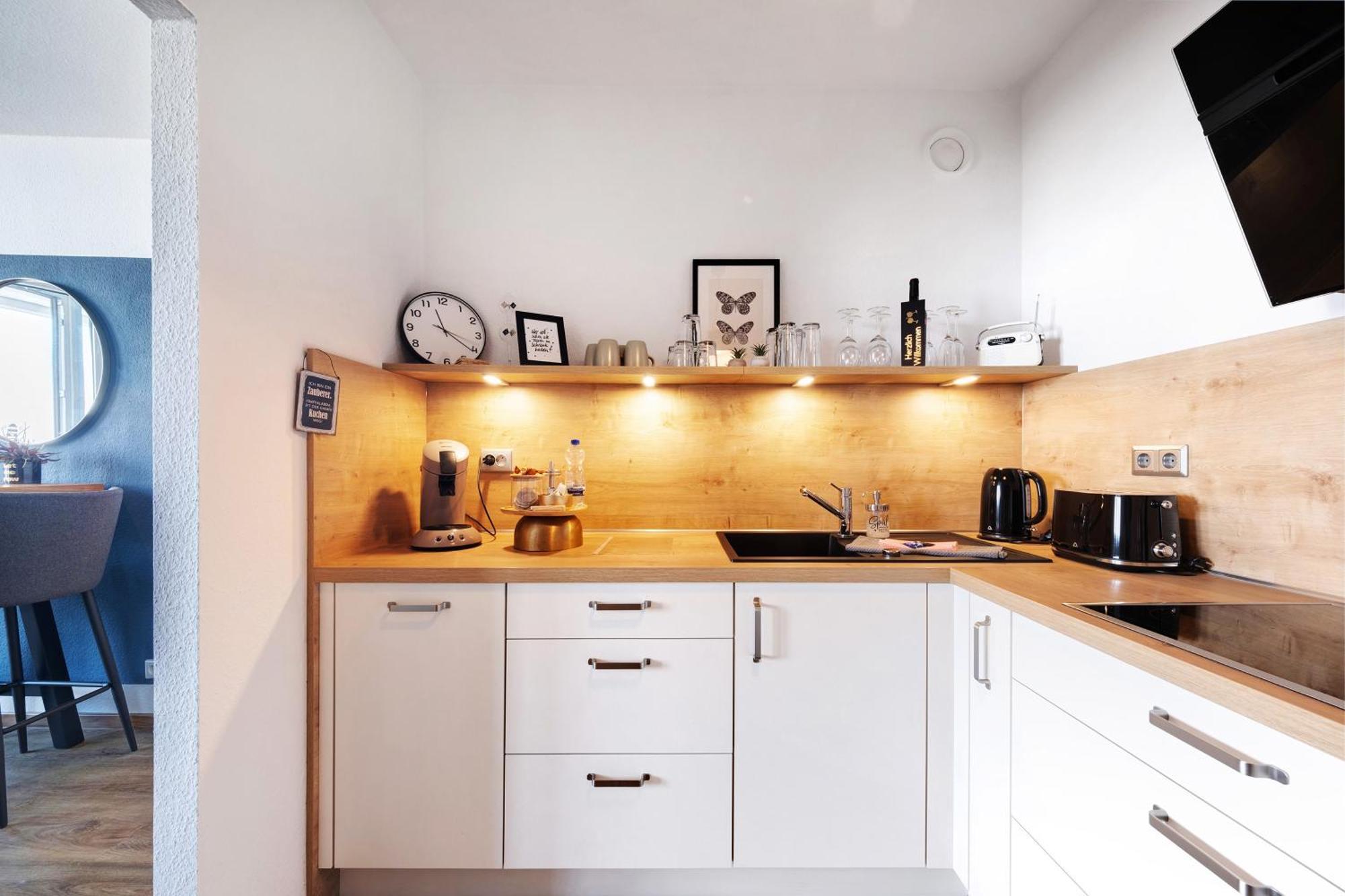 Ferienwohnung Clara ブレーマーハーフェン エクステリア 写真