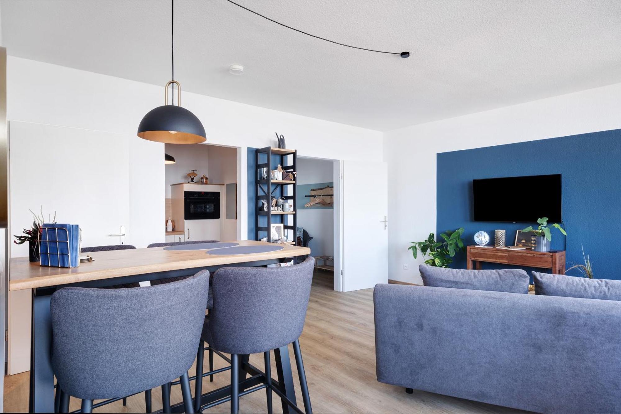 Ferienwohnung Clara ブレーマーハーフェン エクステリア 写真