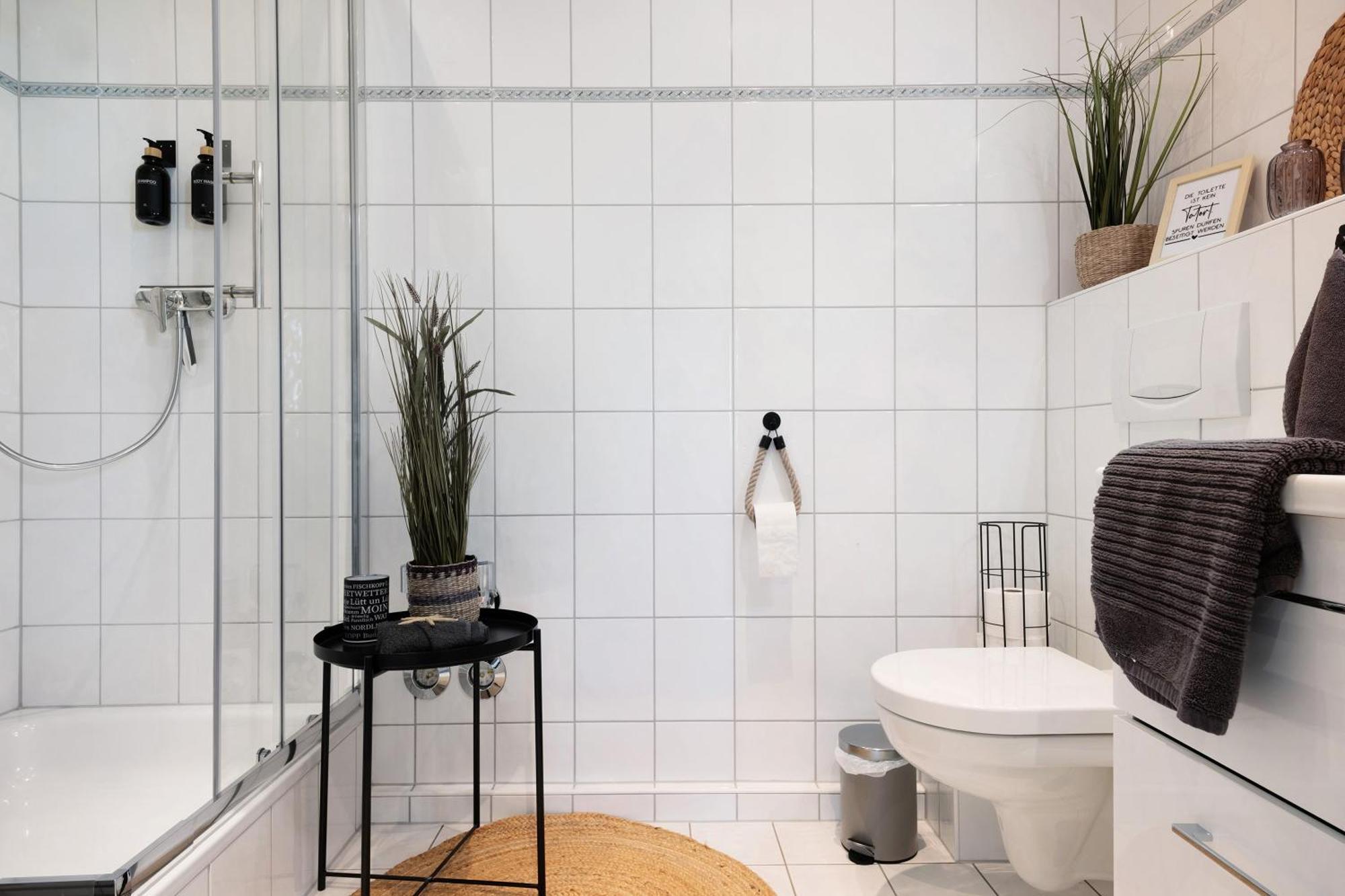 Ferienwohnung Clara ブレーマーハーフェン エクステリア 写真