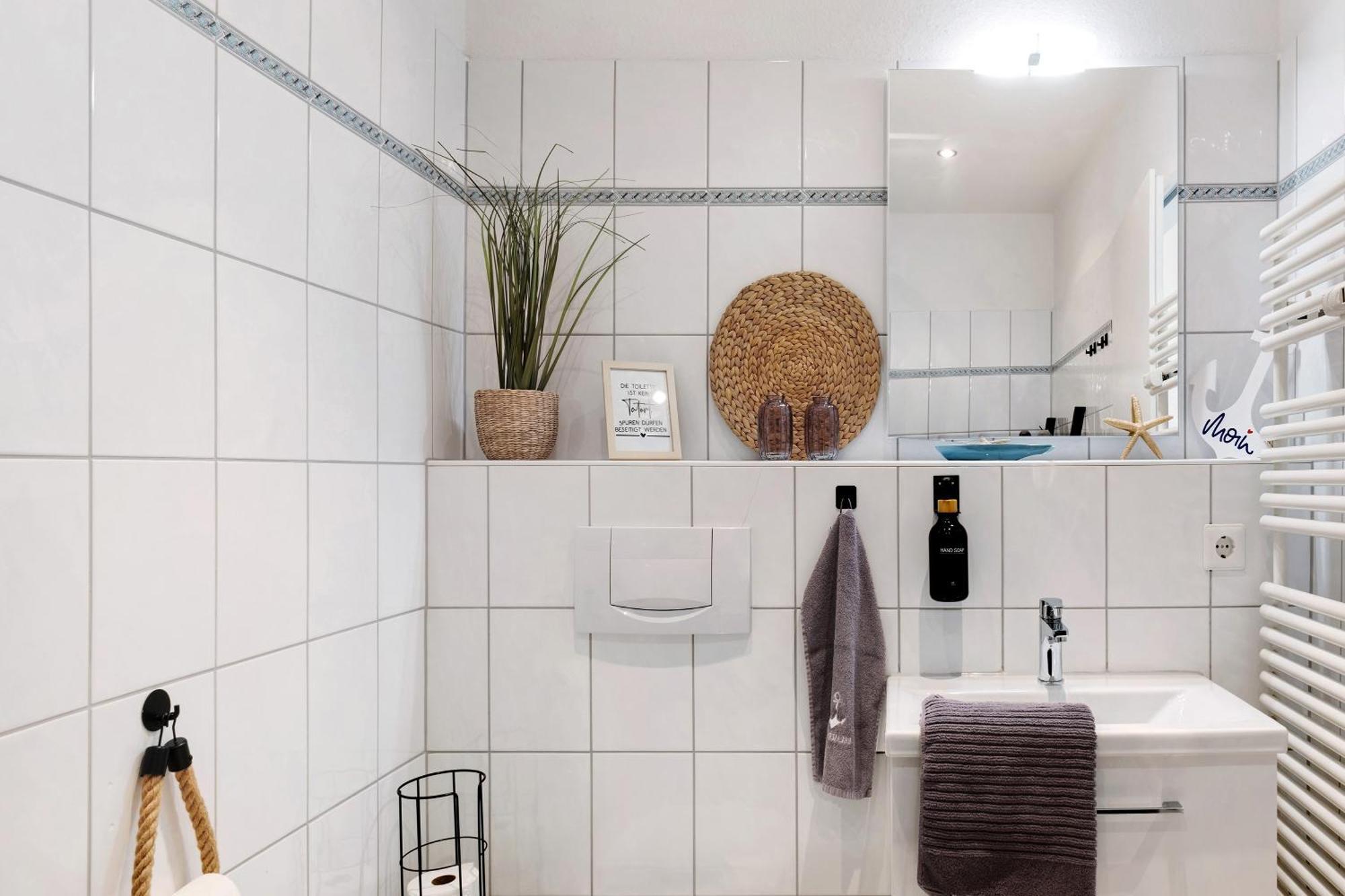 Ferienwohnung Clara ブレーマーハーフェン エクステリア 写真